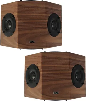 KLH Kendall 2S Surround Speakers - Pair (English Walnut)