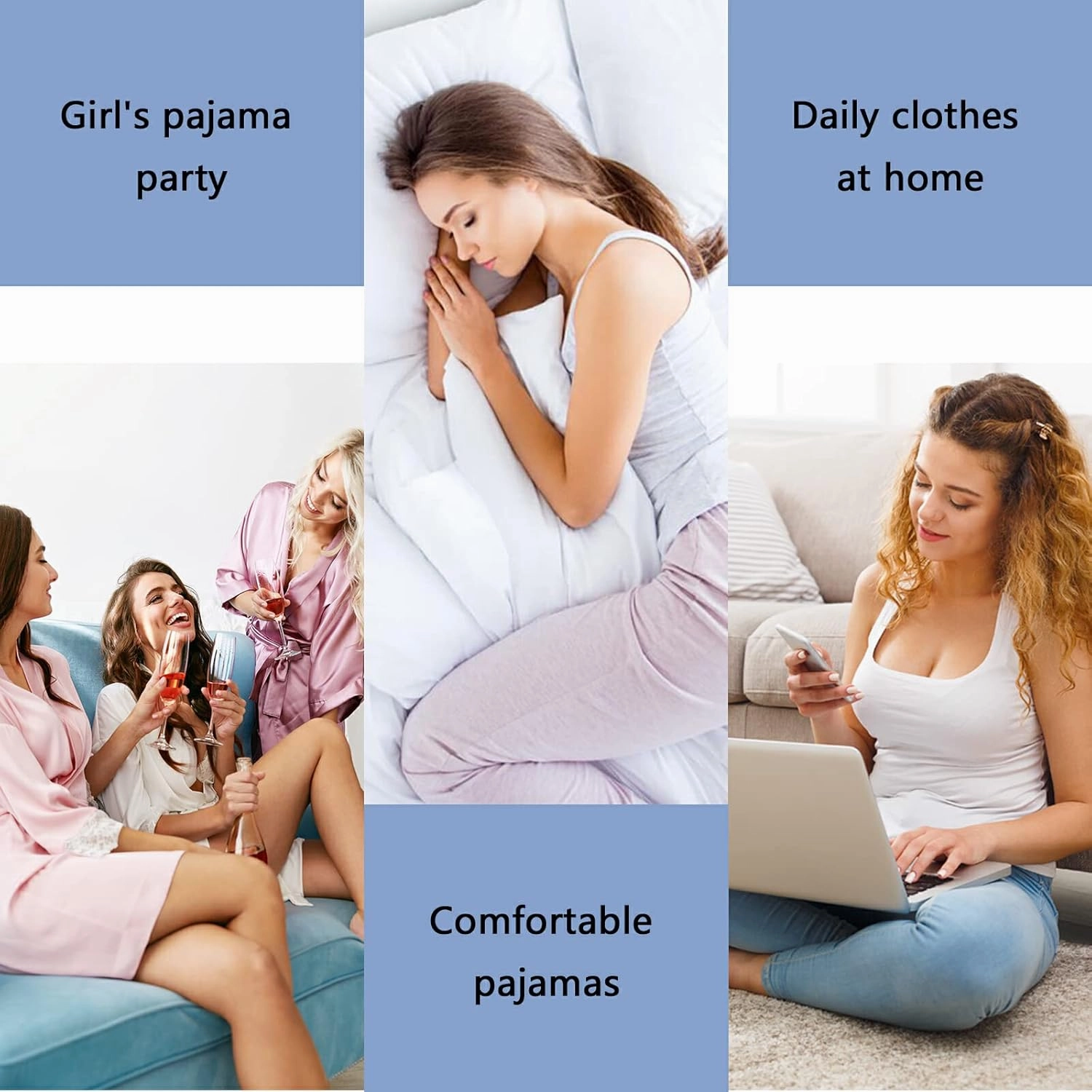 Koalas Bear Womens Cami Shorts Pajama Sets Soft 2 Piece Pj Lounge Set Sleep Sleepwear