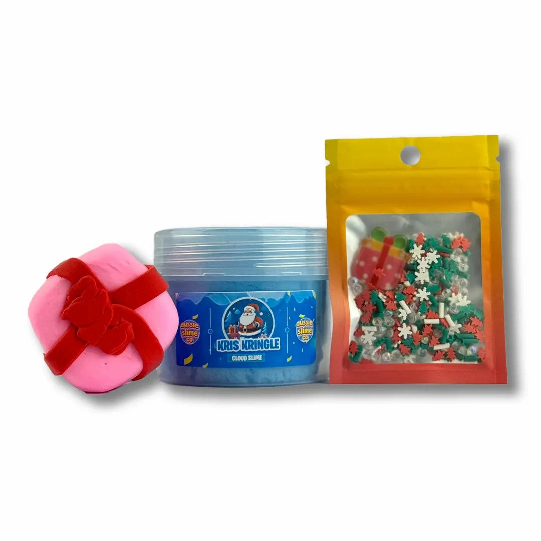 Kris Kringle DIY Slime