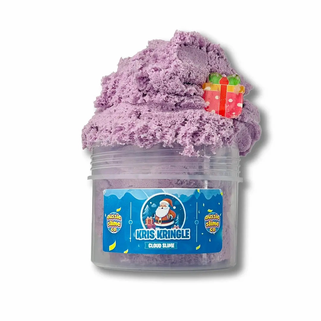 Kris Kringle DIY Slime