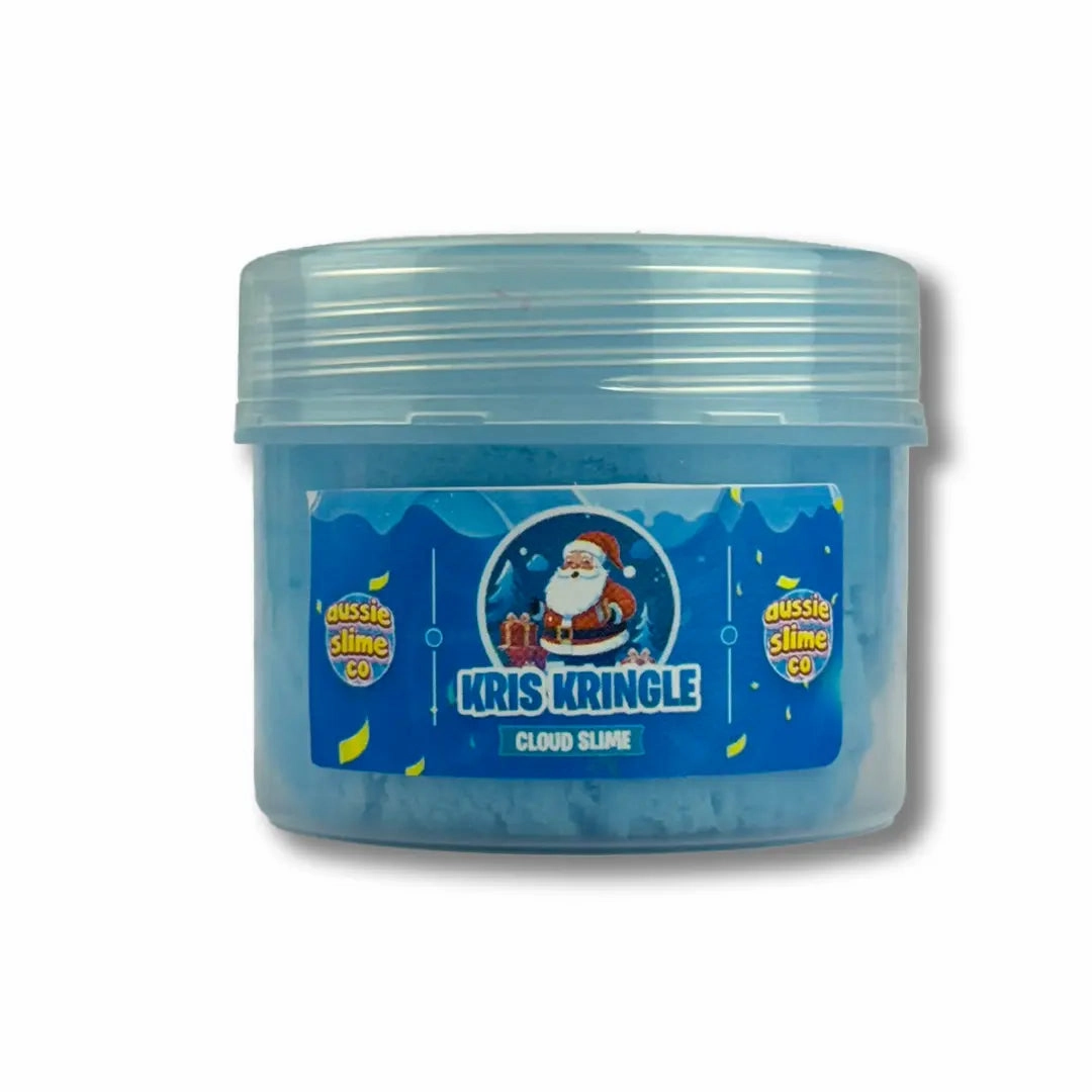 Kris Kringle DIY Slime