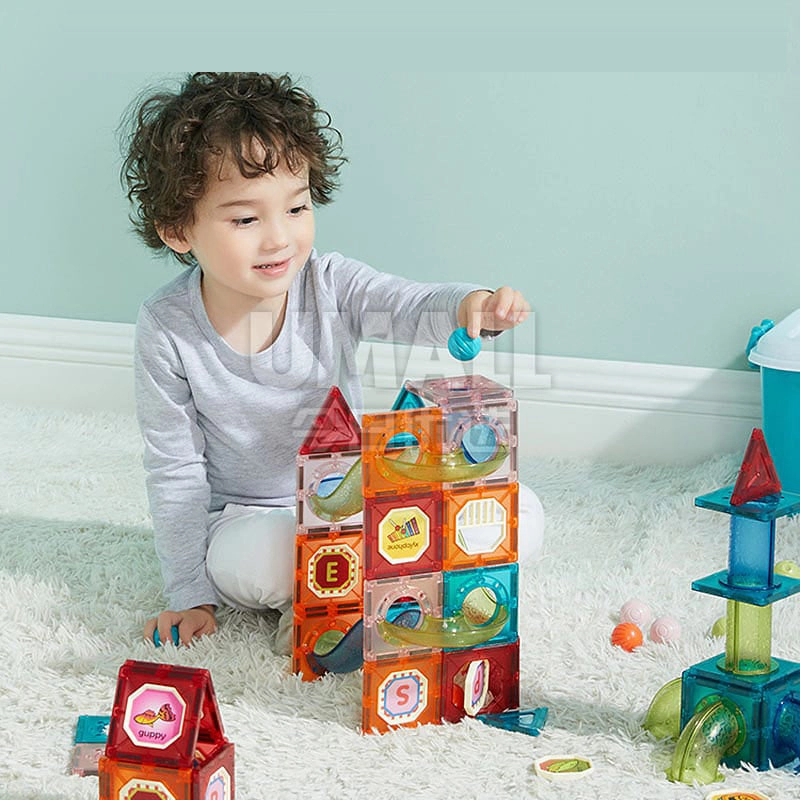 KUB Magnetic Building Tiles Set - 174 Pieces