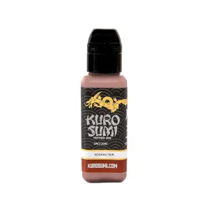 Kuro Sumi Kohaku Skintone, Vegan Friendly, Professional Ink 1.5oz