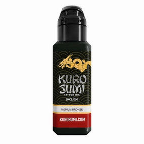 Kuro Sumi Medium Bronze, Vegan Friendly, Professional Ink 1.5oz