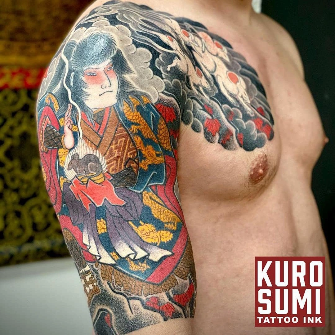 Kuro Sumi Soft Cherry, Vegan Friendly, Professional Ink 1.5oz