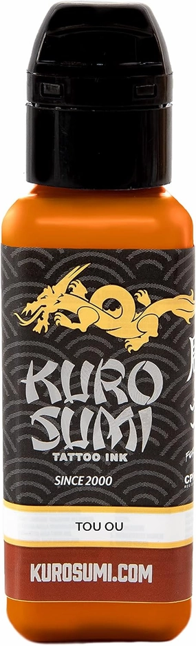 Kuro Sumi TOU Ou, Vegan Friendly, Professional Ink 3oz