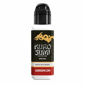 Kuro Sumi White Rice Mixing, Vegan Friendly, Professional Ink 1.5oz