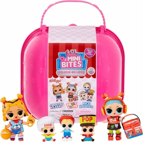 L.O.L. Surprise! Loves Mini Sweets S3 Deluxe- Kellogg's with 4 Dolls, Accessories, Limited Edition Dolls, Candy and Cereal Theme, Kellogg’s Theme, Collectible Dolls- Great Gift for Girls Age 4 