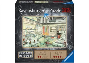 Laboratory Escape Puzzle - 368pcs