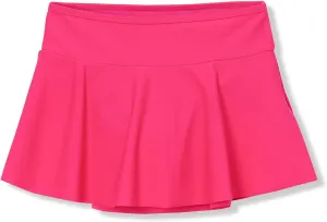 Lands' End Girls Slim Swim Mini Skirt Swim Bottoms