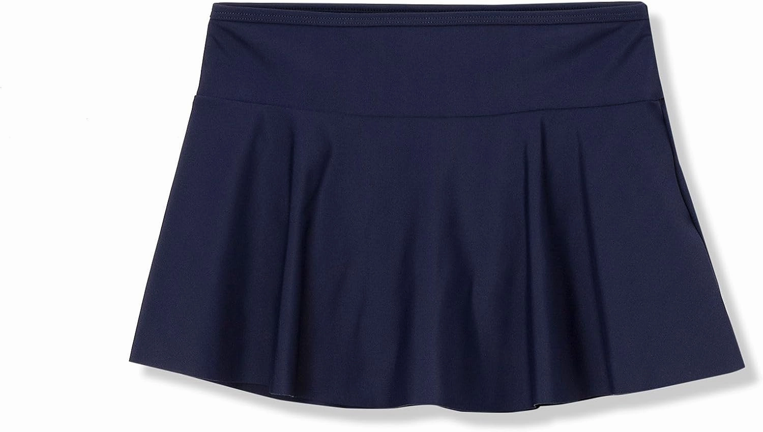 Lands' End Girls Slim Swim Mini Skirt Swim Bottoms