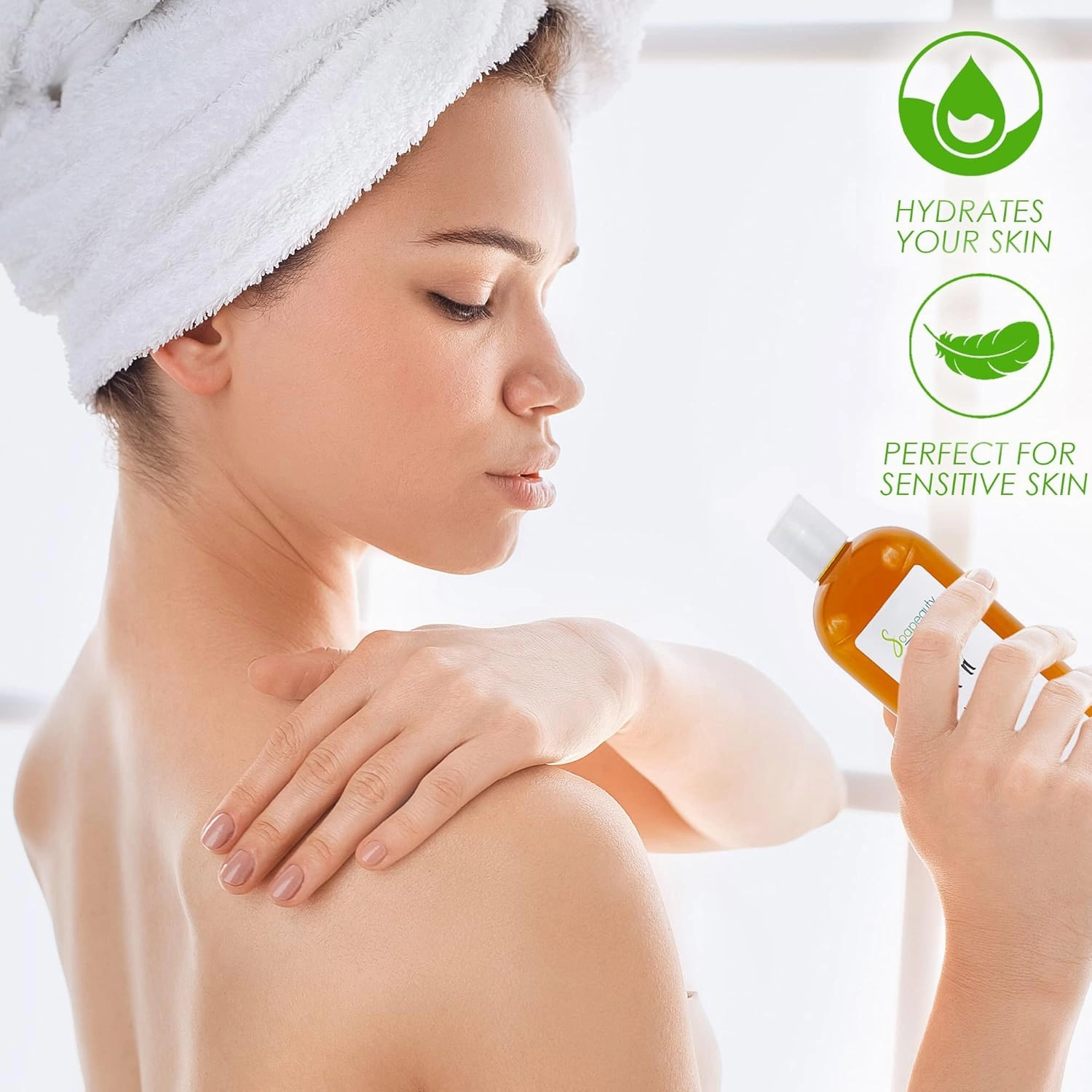 LANOLIN OIL Cold Pressed Unrefined | 100% Natural Available in Bulk | Carrier for Essential Oils, Face, Skin, Hair Moisturizer, Soap Making | (12 OZ)