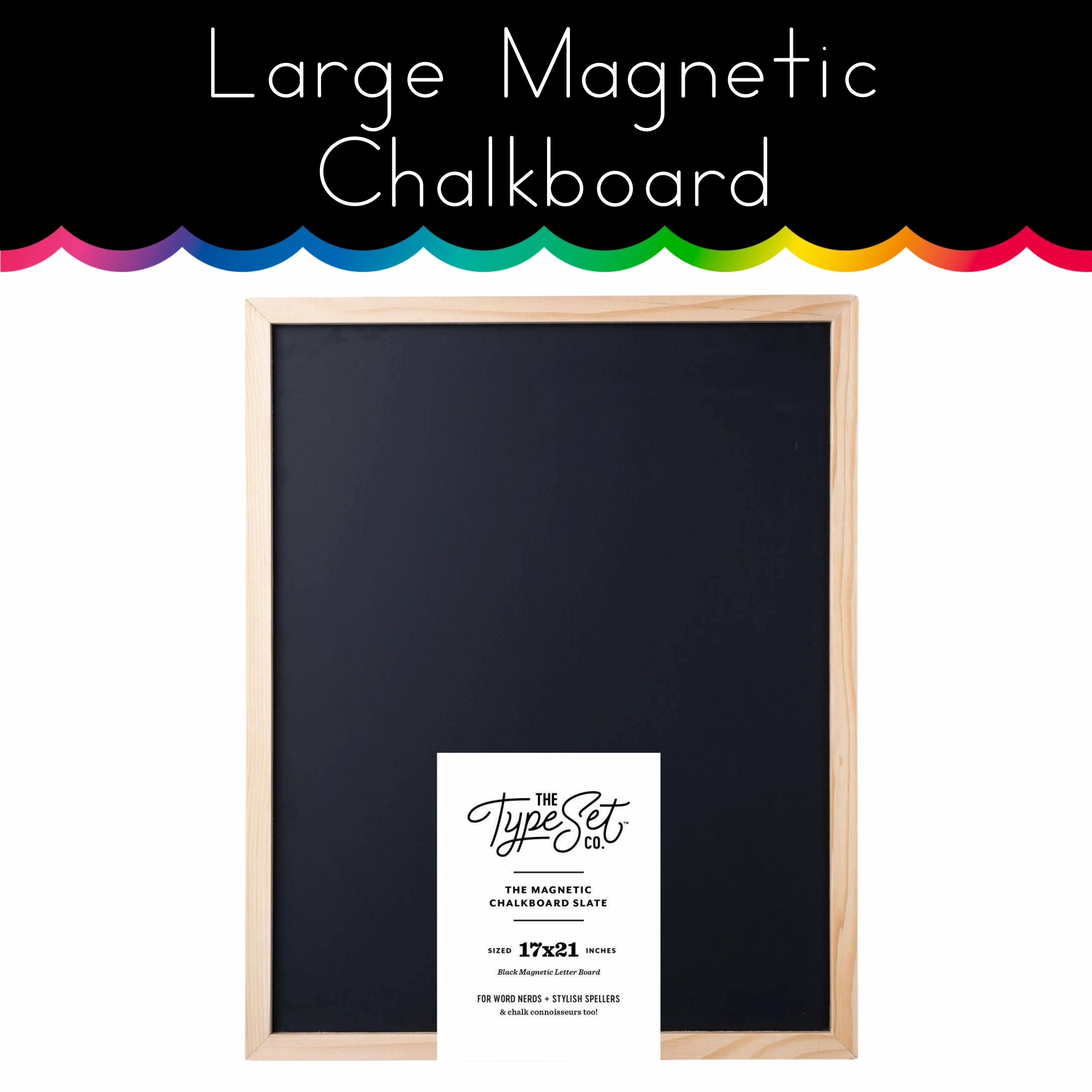 Large Magnetic Chalkboard