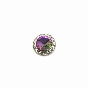 Lavender  Swarovski Pin