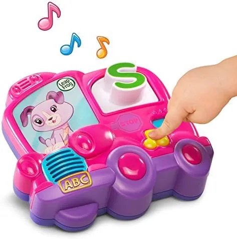 LeapFrog Fridge Phonics Magnetic Letter Set, Pink