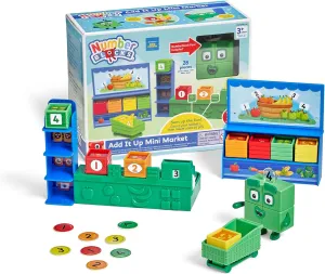 Learning Resources Numberblocks Mini Market Add & Count Ages 3 