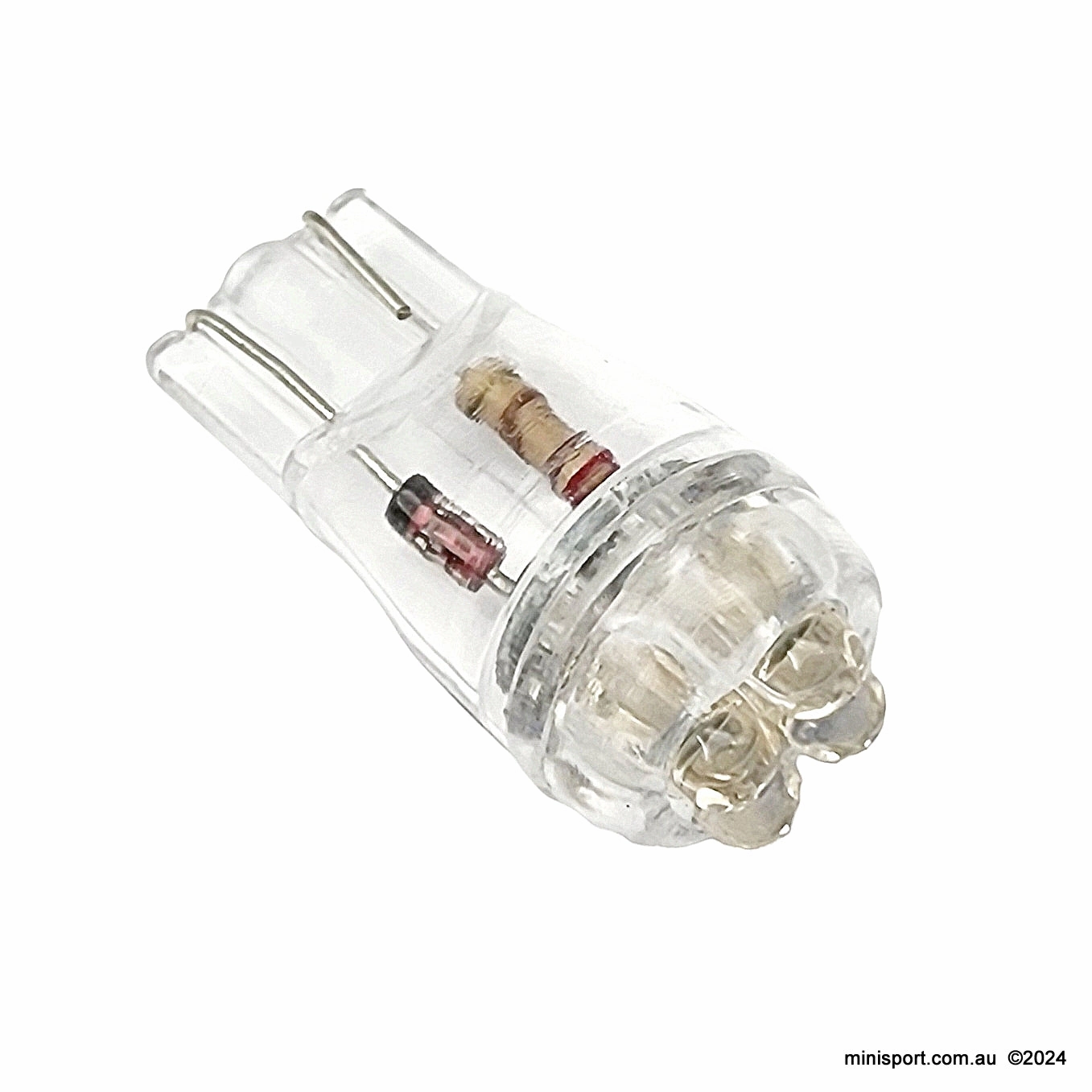 LED DASH GLOBE- WEDGE- 5W 12V [GLB47501-LED]