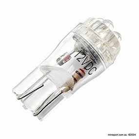 LED DASH GLOBE- WEDGE- 5W 12V [GLB47501-LED]
