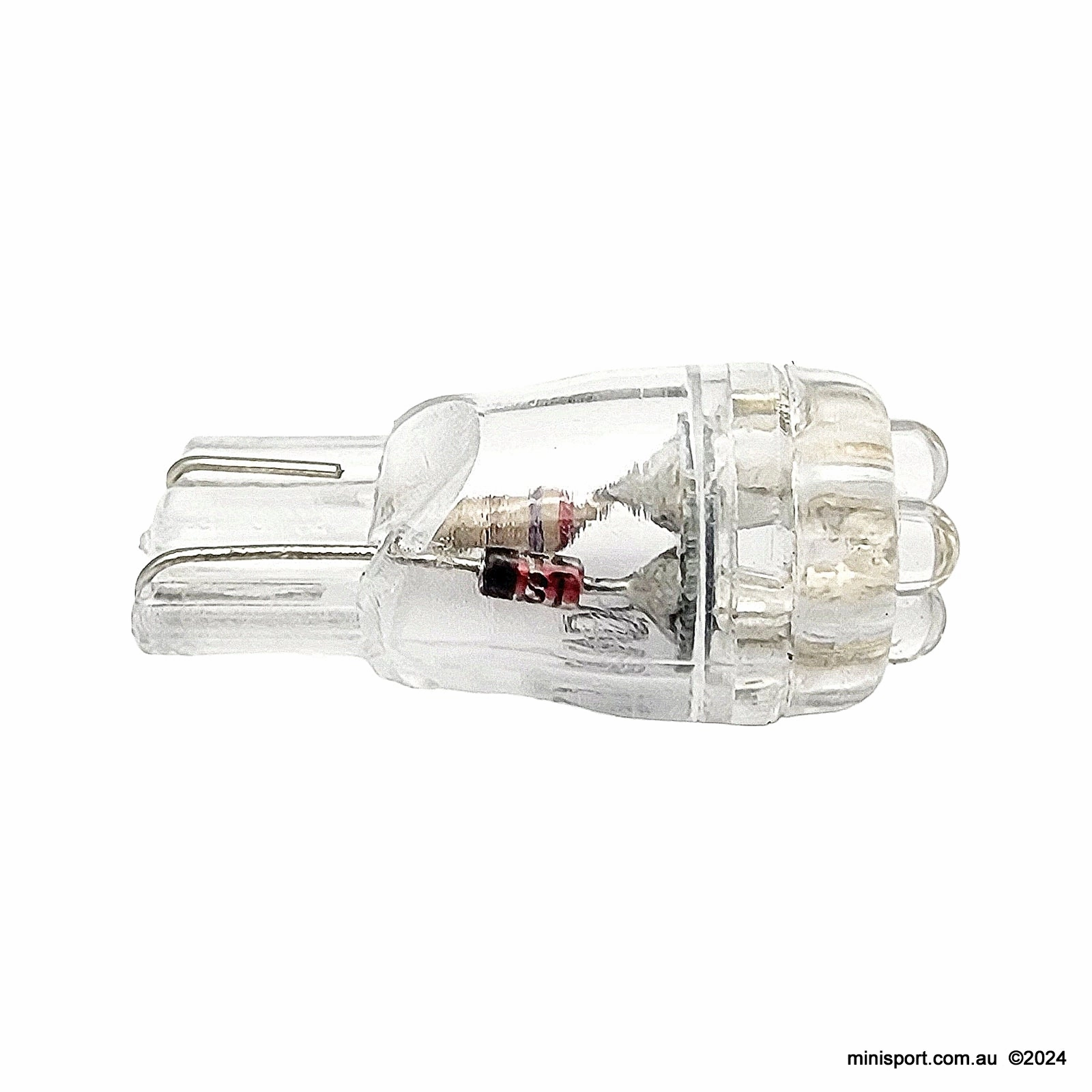 LED DASH GLOBE- WEDGE- 5W 12V [GLB47501-LED]