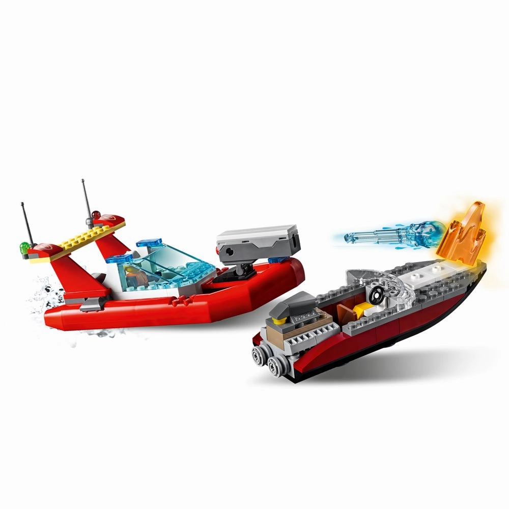 LEGO 60308 City Police - Seaside Police and Fire Mission