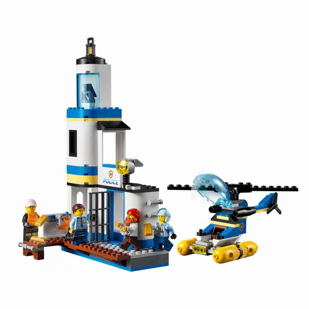LEGO 60308 City Police - Seaside Police and Fire Mission