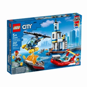 LEGO 60308 City Police - Seaside Police and Fire Mission