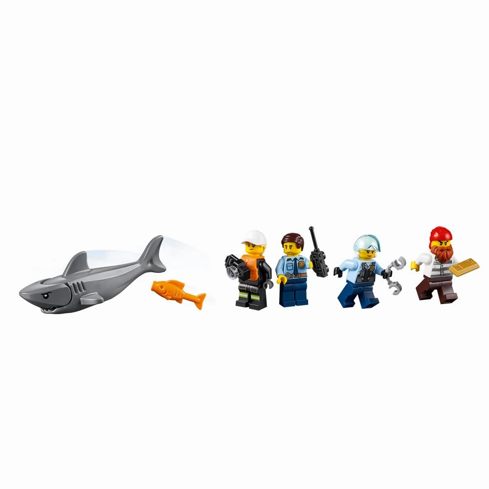 LEGO 60308 City Police - Seaside Police and Fire Mission