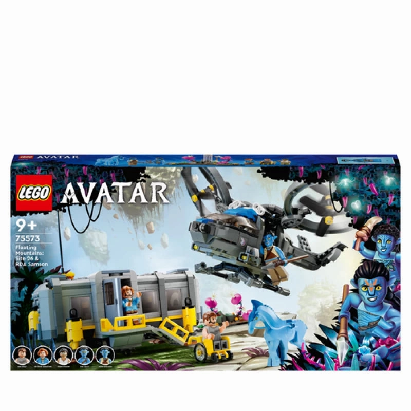 LEGO® 75573 Avatar Floating Mountains: Site 26 & RDA Samson