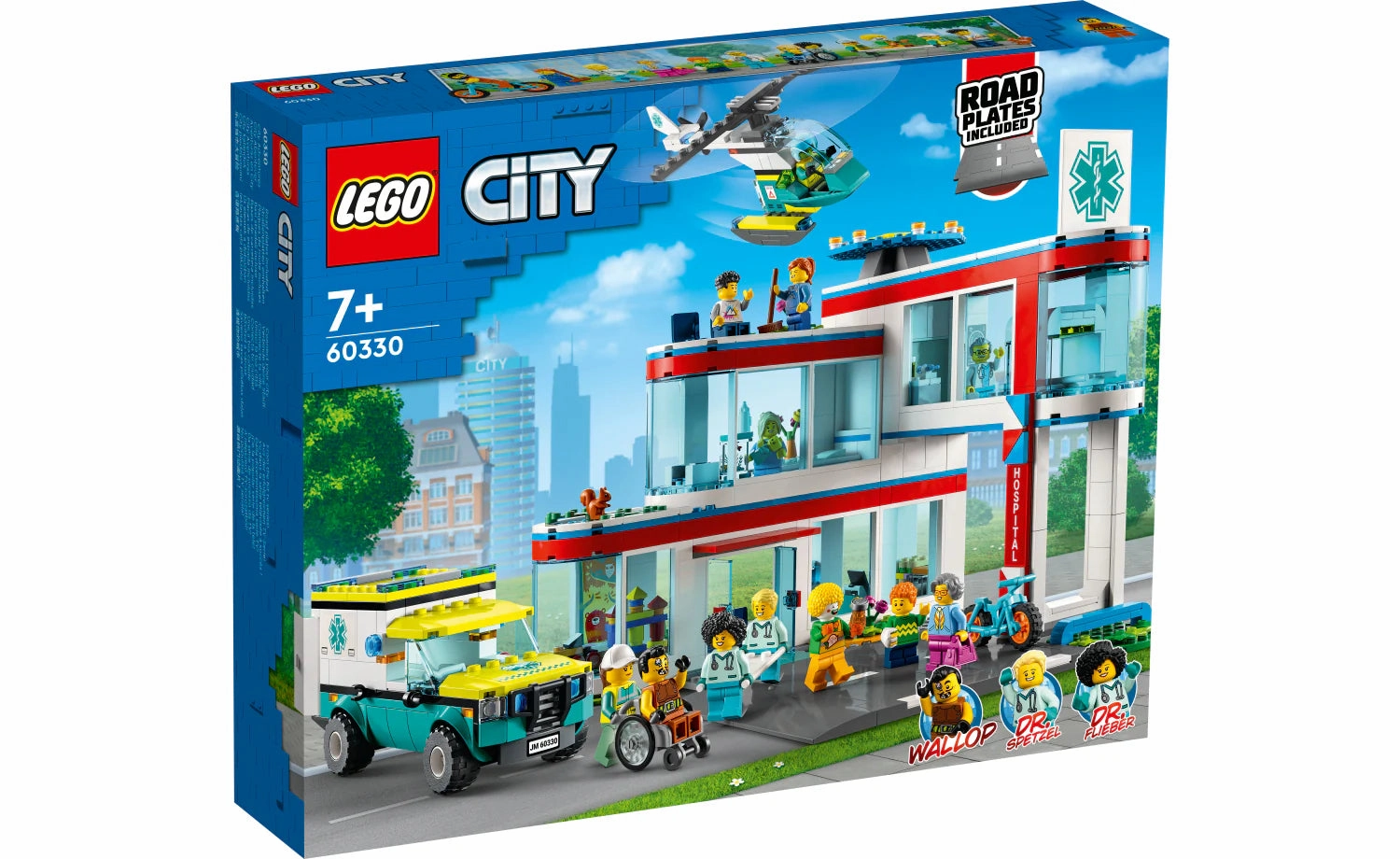 LEGO® City 60330 Hospital