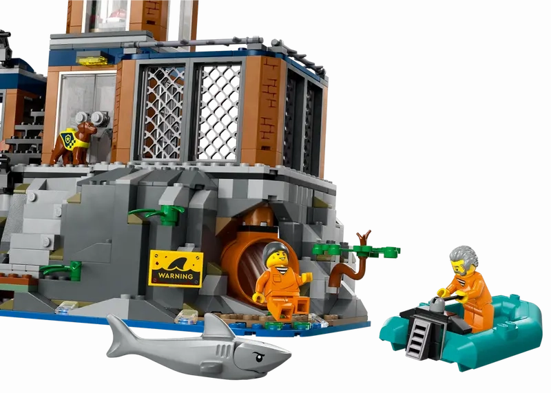 Lego City Police Prison Island 980pc
