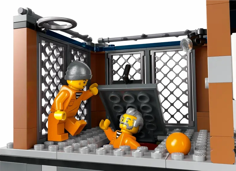 Lego City Police Prison Island 980pc