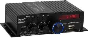 Lepai LP-2020BT Bluetooth Hi-Fi Audio Mini Class D Stereo Amplifier FM Media with Power Supply