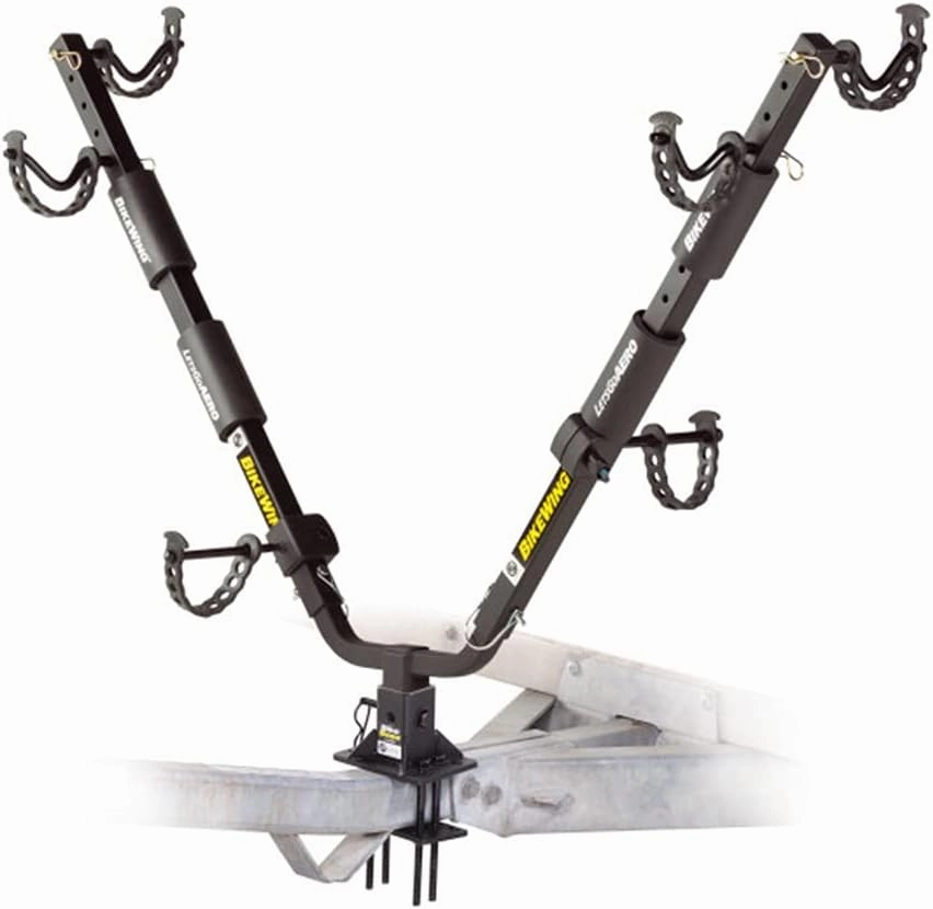 Let's Go Aero - 731138 Hitch-It Double Bike Carrier System Black