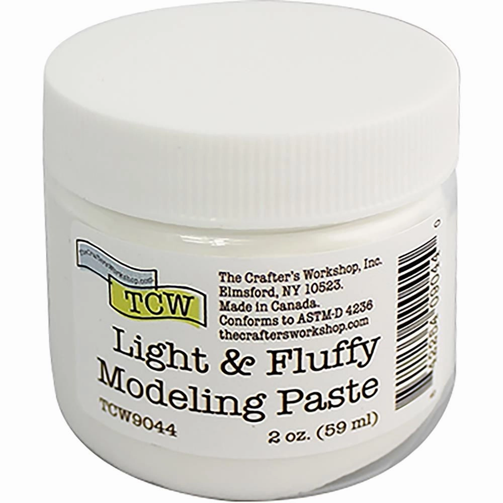 Light & Fluffy Modeling Paste - 2 oz (59 ml)