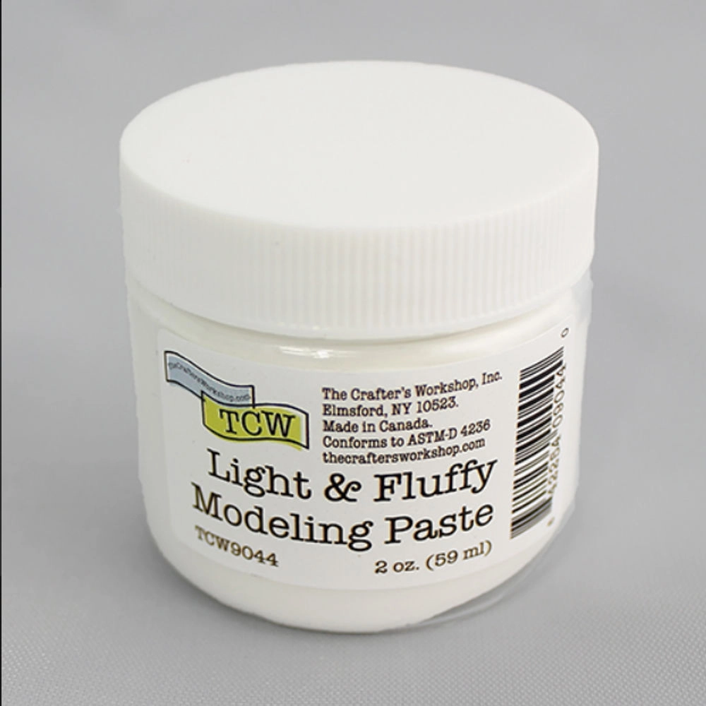 Light & Fluffy Modeling Paste - 2 oz (59 ml)