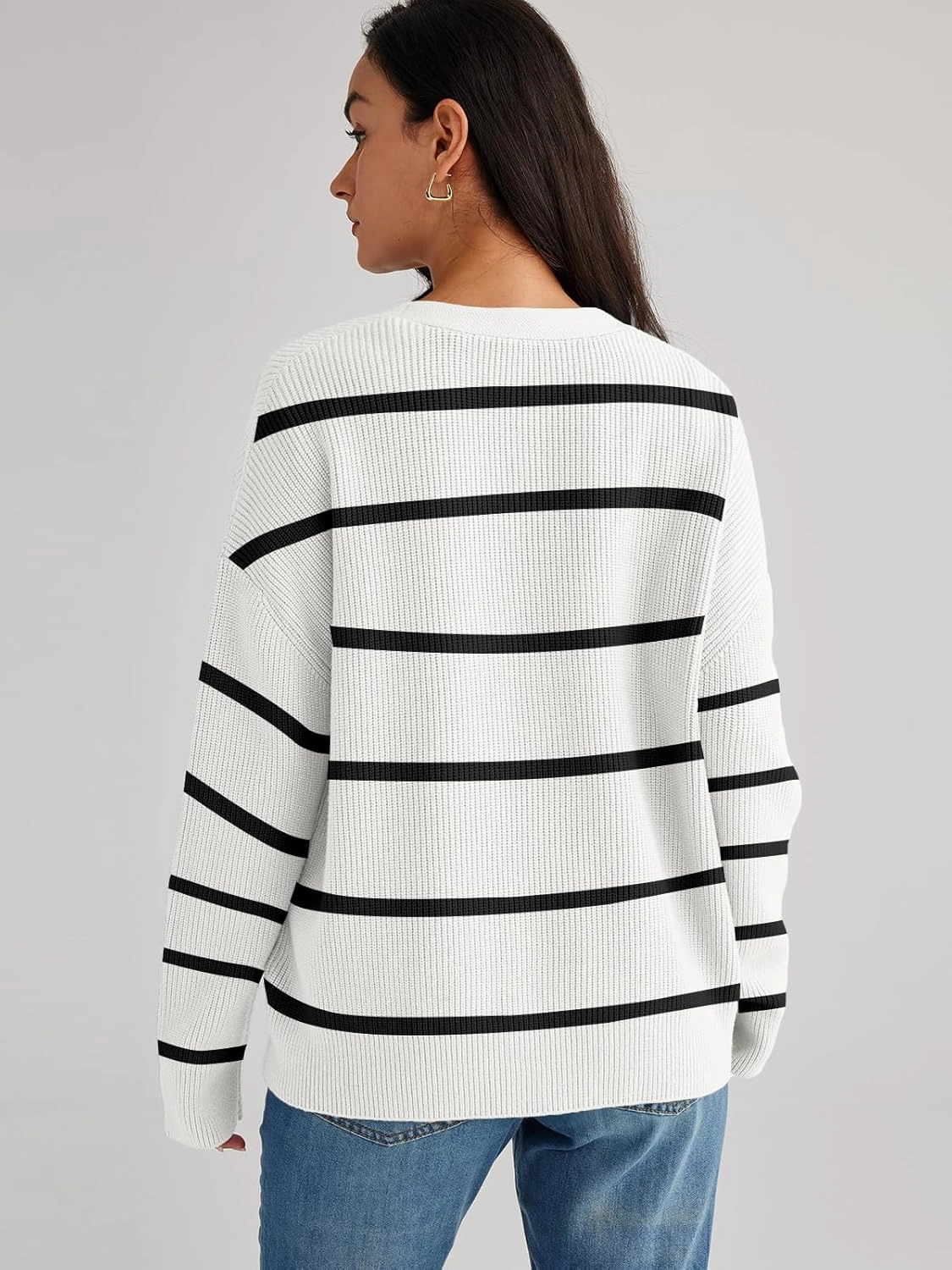 LILLUSORY Cardigan Sweaters for Women 2025 Summer Fashion Oversized Lightweight Sweater Knit Work Jacket Outfits Clothes