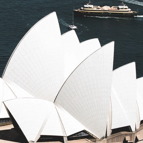 Limited Edition Sydney Ferry Scarf