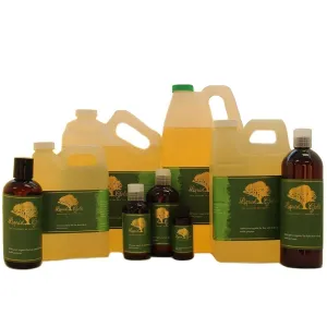 Liquid Gold Inc 32 Fl.oz Premium Cherry Kernel Carrier Oil Pure & Organic Skin Hair Health