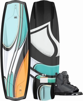 Liquid Force Trip with Index 6R Wakeboard Package - 139cm Wakeboard w/Boots (Size 8-12)
