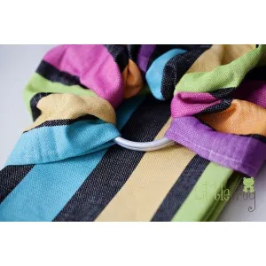 Little Frog Ring Sling - Fluorite (Linen)