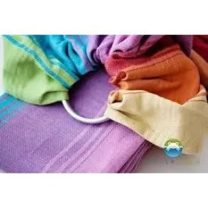 Little Frog Ring Sling - Linen Agate Nature