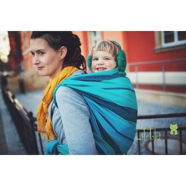 Little Frog Woven Wrap - Chrysocolla