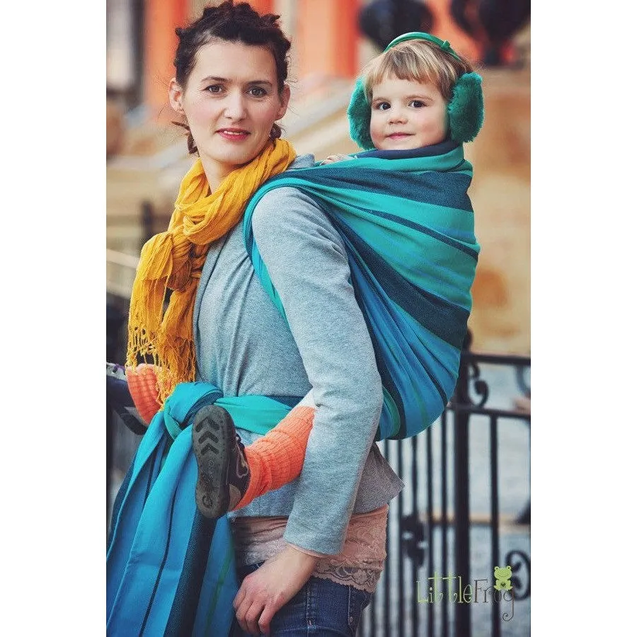 Little Frog Woven Wrap - Chrysocolla