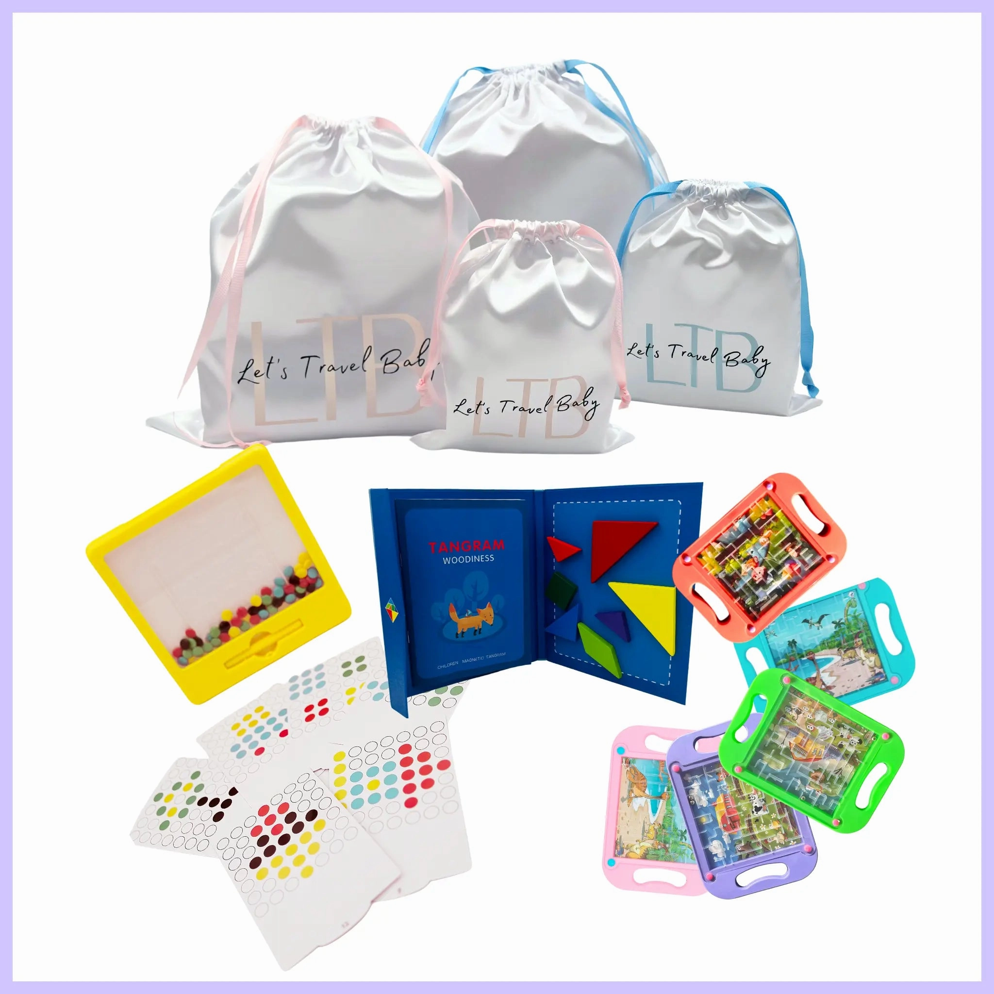 Little Adventures | Kids Travel Activity Toy Pack (Ages 3–6)