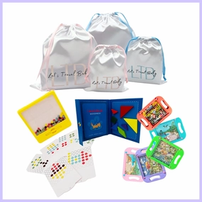 Little Adventures | Kids Travel Activity Toy Pack (Ages 3–6)