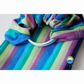 Little Frog Ring Sling - Chalcedony