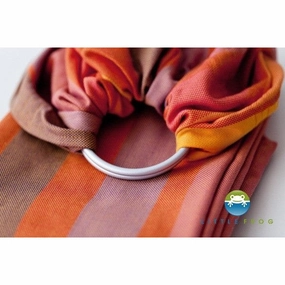 Little Frog Ring Sling - Rhodonite