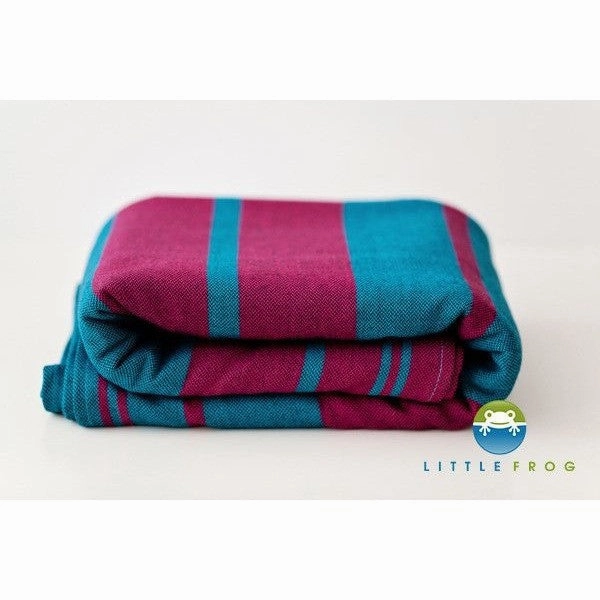 Little Frog Woven Wrap - Charoit
