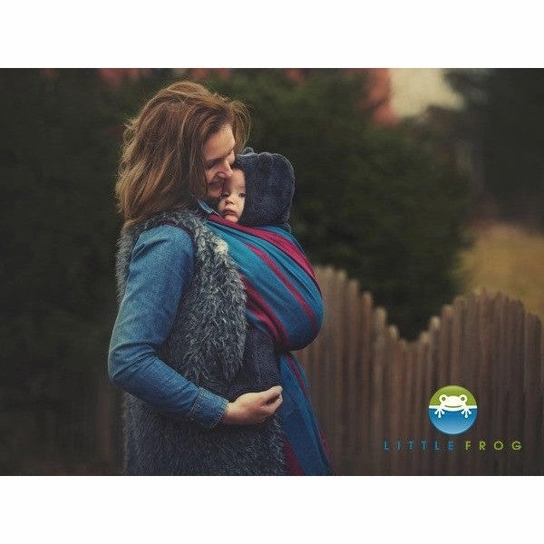 Little Frog Woven Wrap - Charoit