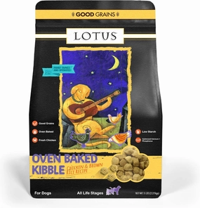 Lotus Chicken Recipe Dry Dog Food, 5 Pounds